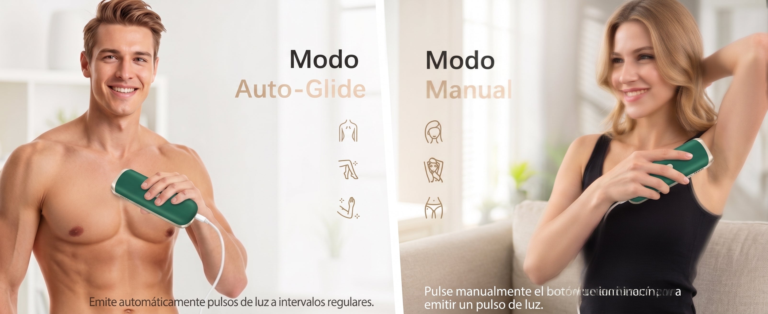 Modo Auto-Glide y Modo Manual Alkimara